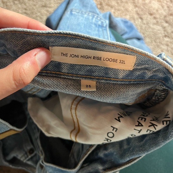 Denim Forum Joni 90s Highrise Jeans - Picture 2 of 5